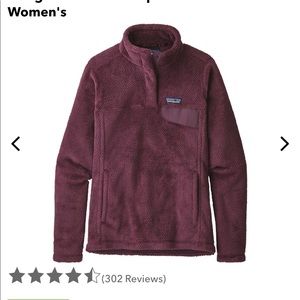 Patagonia re-tool snap T fleece